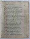 [Manuscript Journal and Scrapbook Containing Original Poems and Extracts of Printed Works by 19th-Century Cuban-American Poet, Manuel Francisco Barranco y Miranda]