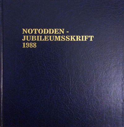 Notodden - Jubileumsskrift 1988