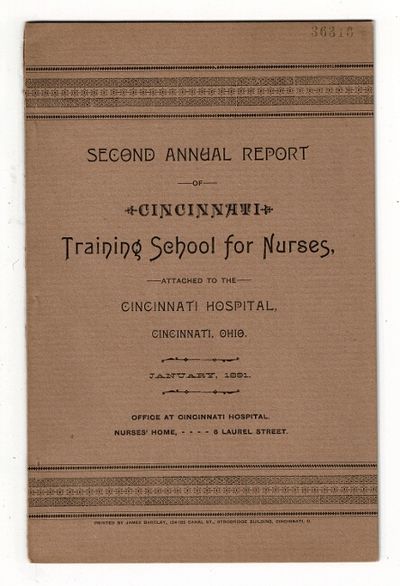 Second annual report of Cincinnati Training School