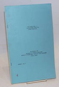 image of The Rufunsa Area: a socio-economic survey for village regrouping