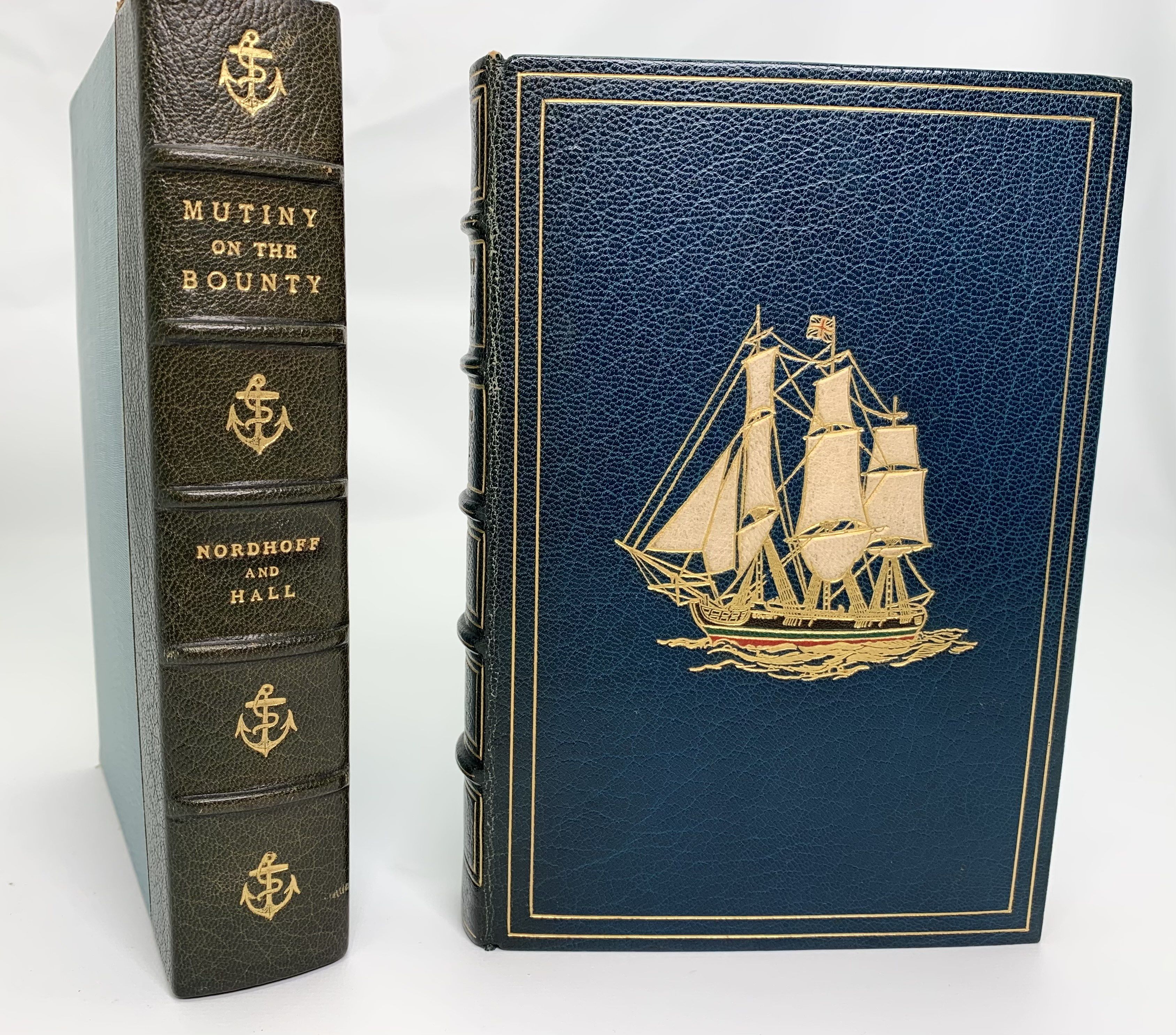 Mutiny on the Bounty, First Edition, 1932, Fore Edge Painting | Biblio