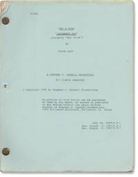 The A-Team: Judgement Day (Original screenplay for the 1985 two-hour season four premiere of the 1983-1987 television series)
