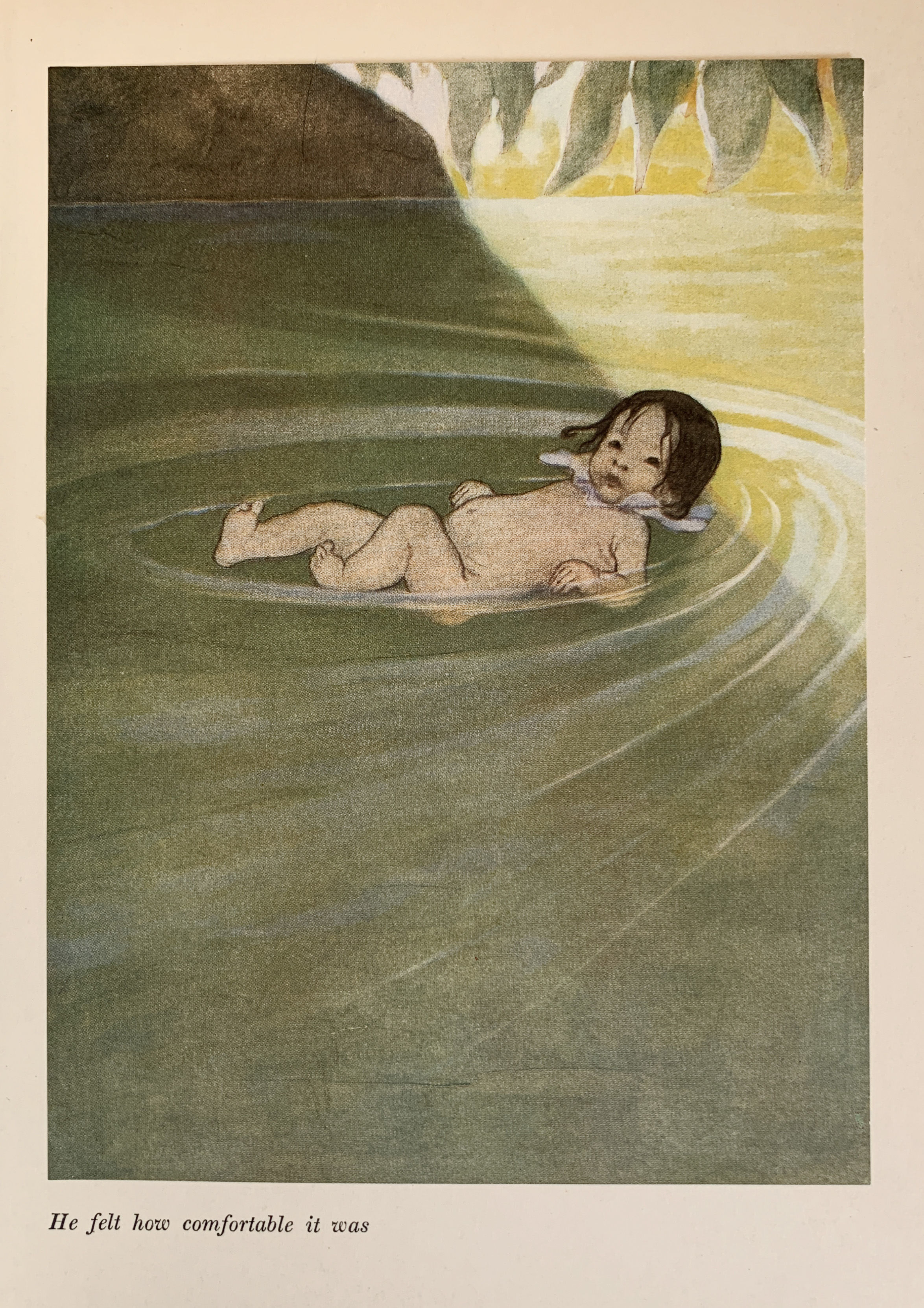 The Water Babies. Illustrated by Jessie Willcox Smith. by KINGSLEY