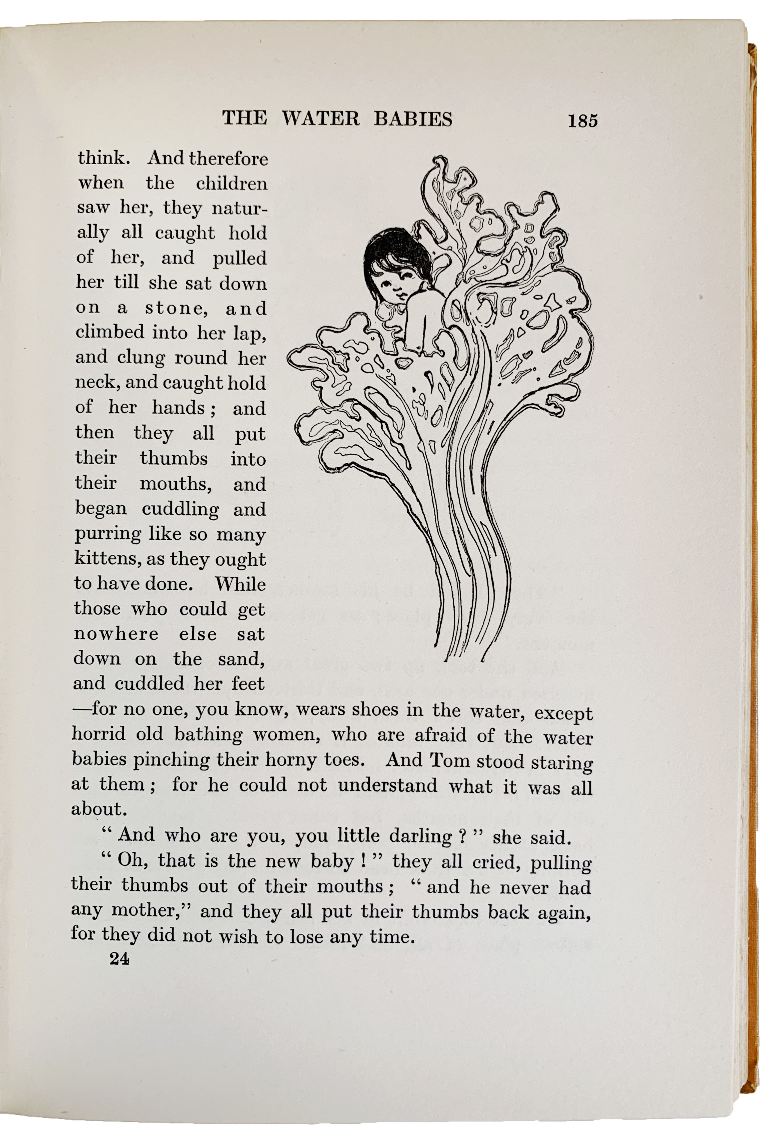 The Water Babies. Illustrated by Jessie Willcox Smith. by KINGSLEY