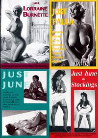 Nostalgia Publications (4 contemporary adult digest fanzine magazines, 1990s)