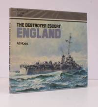 Anatomy of the Ship. The Destroyer Escort England.  NEAR FINE COPY IN UNCLIPPED DUSTWRAPPER