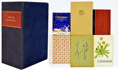 [SPECIAL PRESS] SIX SMALL BOOKS ILLUSTRATED BY FRITZ KREDEL