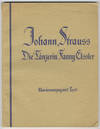 Die Tänzerin Fanny Elssler Operette in 3 Akten von Hans Adler ... Für die Bühne bearbeitet von Oskar Stalla Klavierauszug mit Text (zum Dirigieren eingerichtet). [Piano-vocal score]