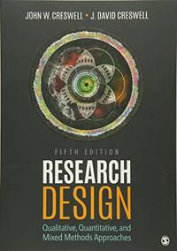 cover of Research Design: Qualitative, Quantitative, and Mixed Methods Approaches