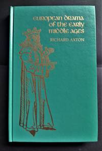 European Drama of the Early Middle Ages