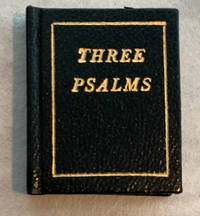 Three Psalms: Eighth, Forty-sixth, One-hundredth de Norman W. Forgue (1905-1985) - 1967