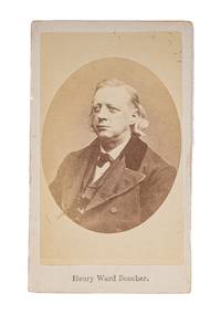 Carte de Visite of Henry Ward Beecher