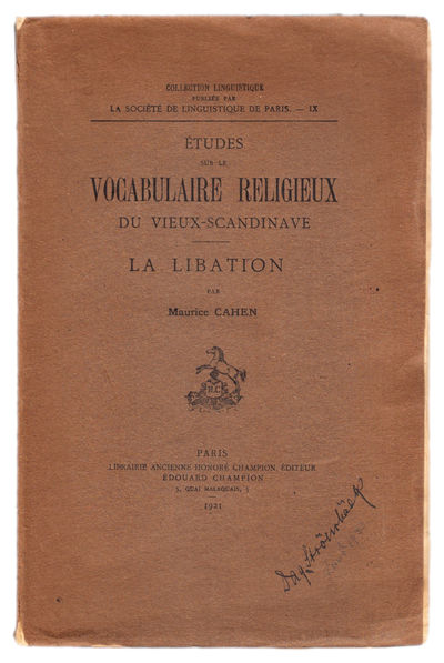Études sur le vocabulaire religieux du…