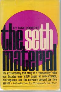 THE SETH MATERIAL by Jane Roberts - First - 1975 - from Books On The Boulevard (SKU: 55301)