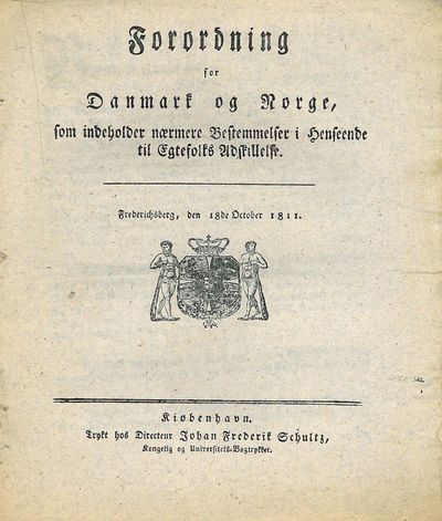 Forordning for Danmark og Norge, som indeholder…