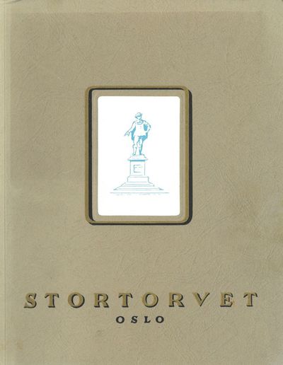 Stortorvets historie. Utarbeidet av (...) for…
