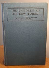 The Children of the New Forest RARE PRINT by Captain Marryat - 1950