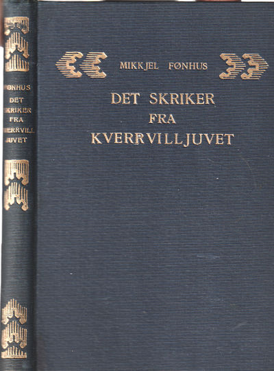Det skriker fra Kverrvilljuvet