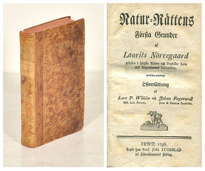 Natur-rättens första grunder. Öfwersättning af…