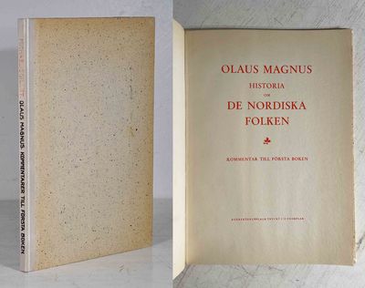 Olaus Magnus Historia om de nordiska folken.…
