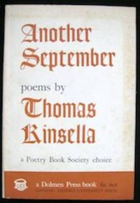 Another September. Poems. de Kinsella, Thomas, 1928- - 1962