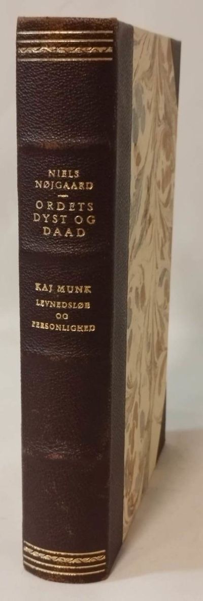 Ordets Dyst og Daad - Kaj Munk, Levnedsløb og…