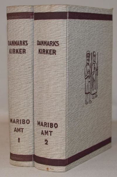 Danmarks kirker - Maribo Amt 1-2.