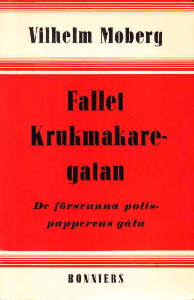 Fallet Krukmakaregatan. De försvunna…