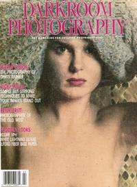 cover of DARKROOM PHOTOGRAPHY MAGAZINE 1989: CHRIS RAINIER, PETER BRITT, VICKI MILLER