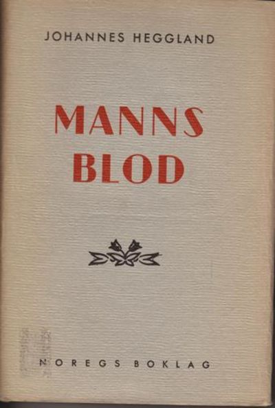 Manns blod.