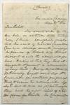AUTOGRAPH LETTER, SIGNED 29 MAY 1854, AT THE EXECUTIVE MANSION IN HARRISBURG, TO VICTOR PIOLETT, PROMINENT PENNSYLVANIA DEMOCRAT, CONCERNING THE RISE OF THE FREE SOIL AND REPUBLICAN PARTY, THE KANSAS - NEBRASKA ACT, AND BIGLER'S ELECTORAL CHANCES