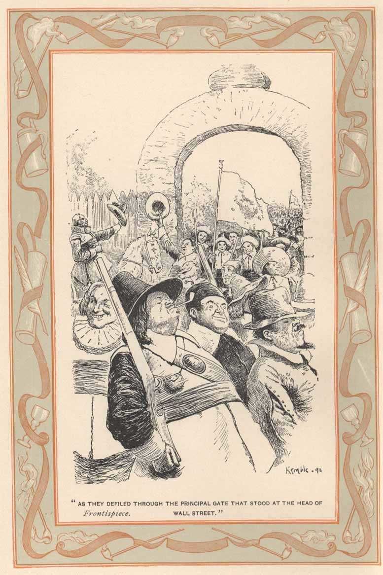 Knickerbocker's History of New York by Washington Irving Hardcover