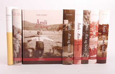 Åmli. Ætt og heim. Bind II-IX. (II.: Gjøvdal.…