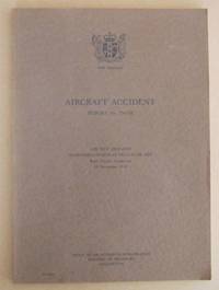 Aircraft Accident Report No. 79-139 Air New Zealand McDonnell-Douglas DC10 ZK-NZP Ross Island,...