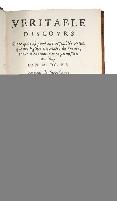 Mémoires du duc de Rohan sur les choses advenues en France. 2 vols. (photo 3)