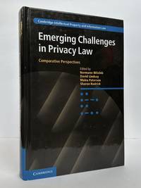 EMERGING CHALLENGES IN PRIVACY LAW: COMPARATIVE PERSPECTIVES