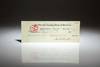 Orville Wright Signed Check