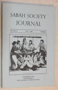 Sabah Society Journal volume VI number 4 1979-1980