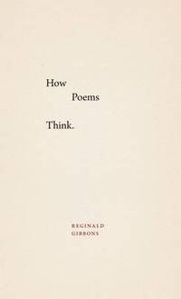 How Poems Think