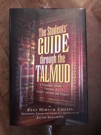 image of The Students' Guide Through the Talmud