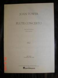 image of Flute Concerto Flute and Orchestra (Piano reduction) FLUTE