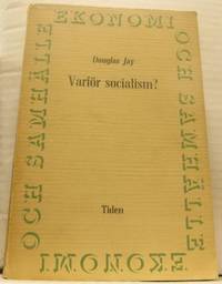 Varför socialism?