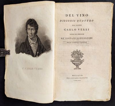 Milano: Giovanni Silvestri, 1823. 8vo.? 260 pp.? Illustrated with an engraved portrait of the auth...