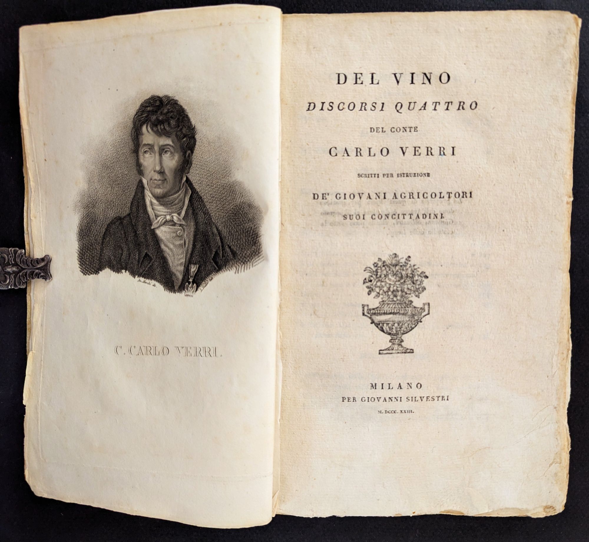 Del Vino. Discourse quatrro. . . scritti per istru