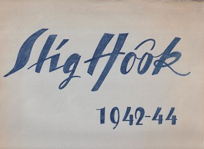 Stig Höök 1942-44. [Utg. av] Albert Bonniers…