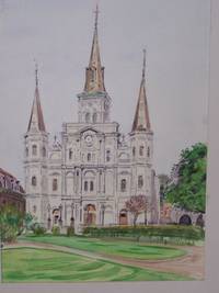 image of Original Artwork Entitled "Jackson Park - RC Cathedral"