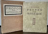 Propos d'un intoxique by Jules Boissiere