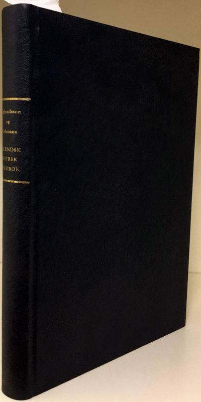 Islendsk - norsk ordbok. Íslenzk - norsk orðabók