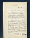 TYPED LETTER SIGNED