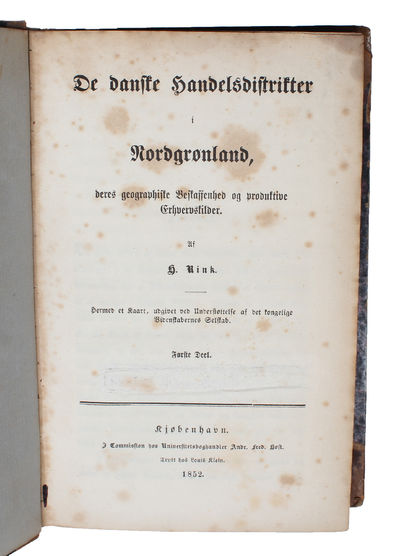 Grønland geographisk og statistisk beskrevet. 2…